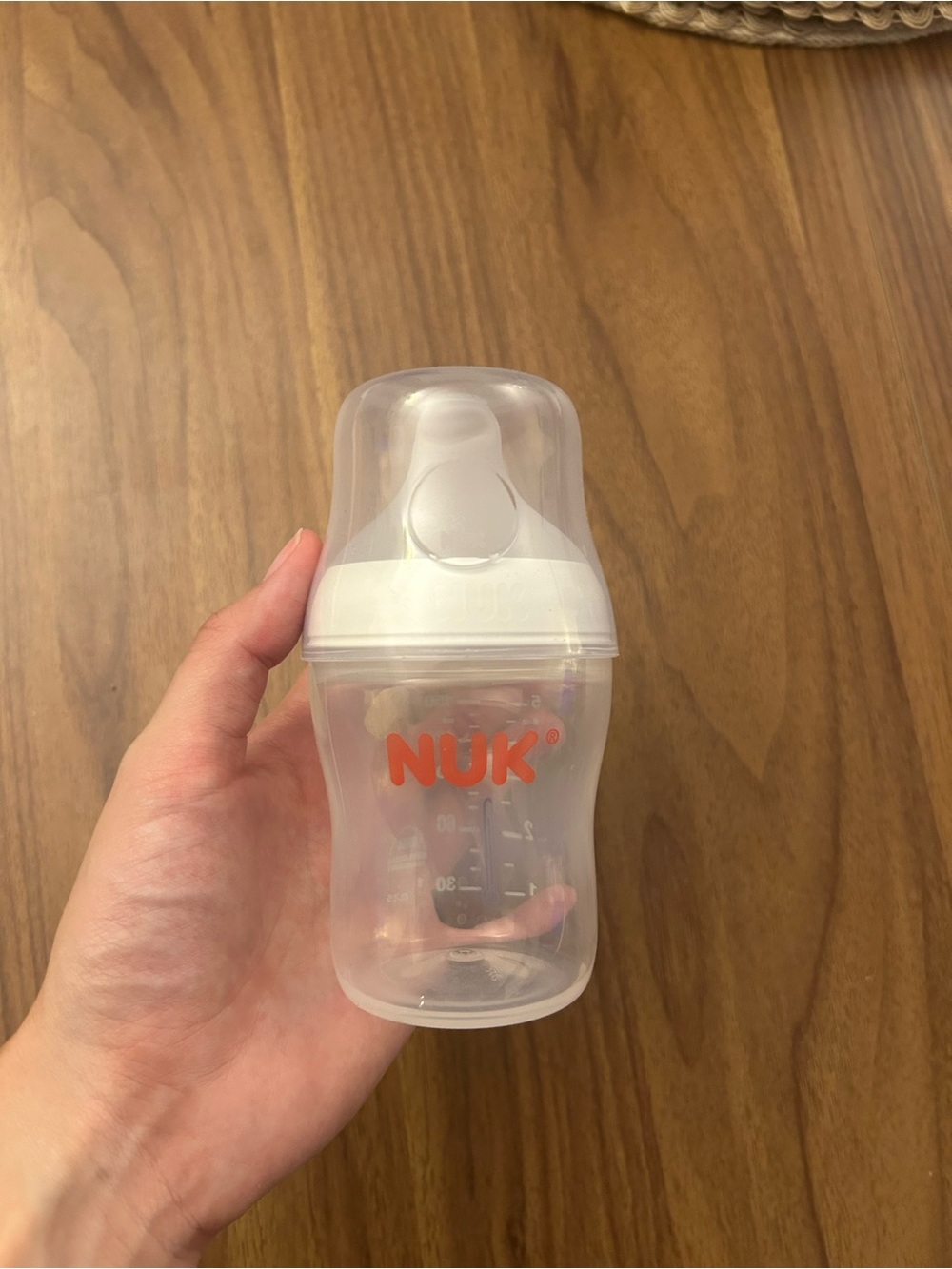 New out of the box NUK perfect match anti-colic baby bottle